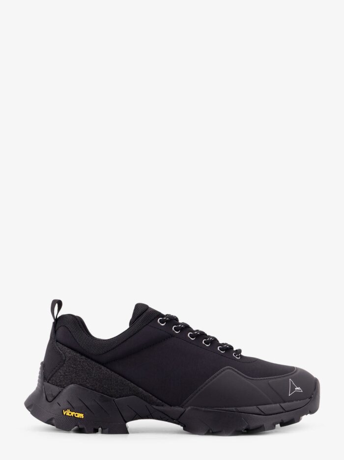 Roa Neal Low-top Suede Sneakers