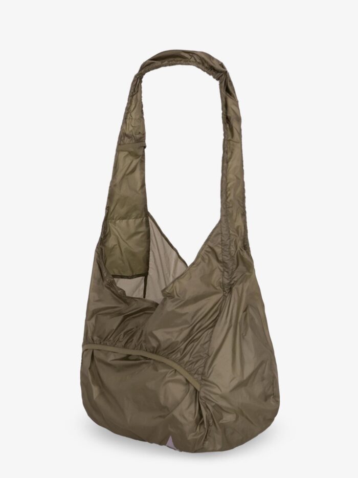 Roa Packable Nylon Knot Shoulder Bag