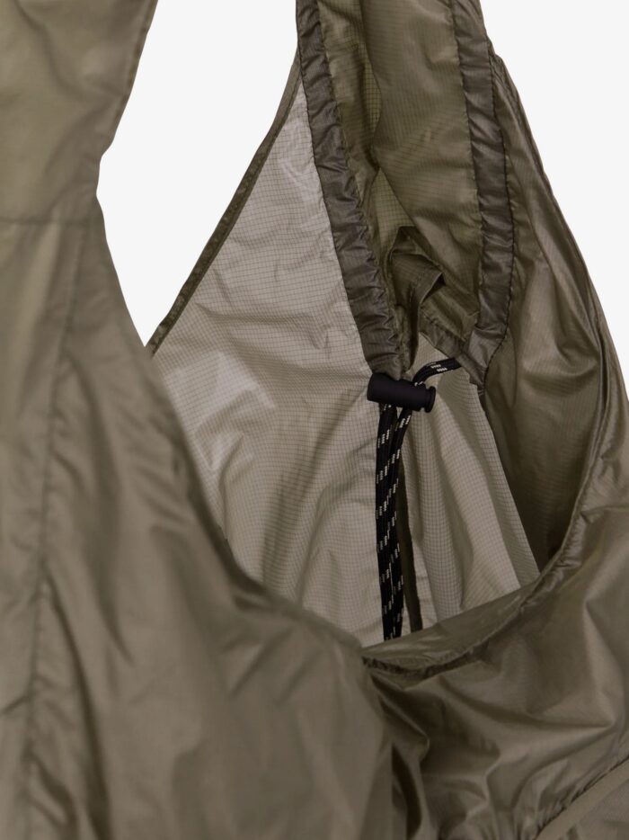 Roa Packable Nylon Knot Shoulder Bag