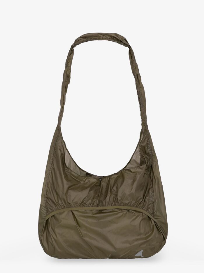 Roa Packable Nylon Knot Shoulder Bag