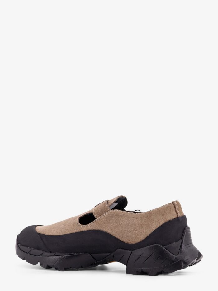 Roa Pala Suede Sneakers With Cut-out Detail