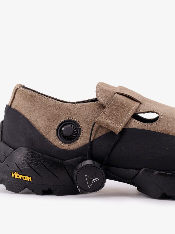 Roa Pala Suede Sneakers With Cut-out Detail