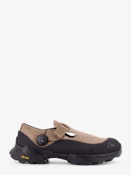 Roa Pala Suede Sneakers With Cut-out Detail