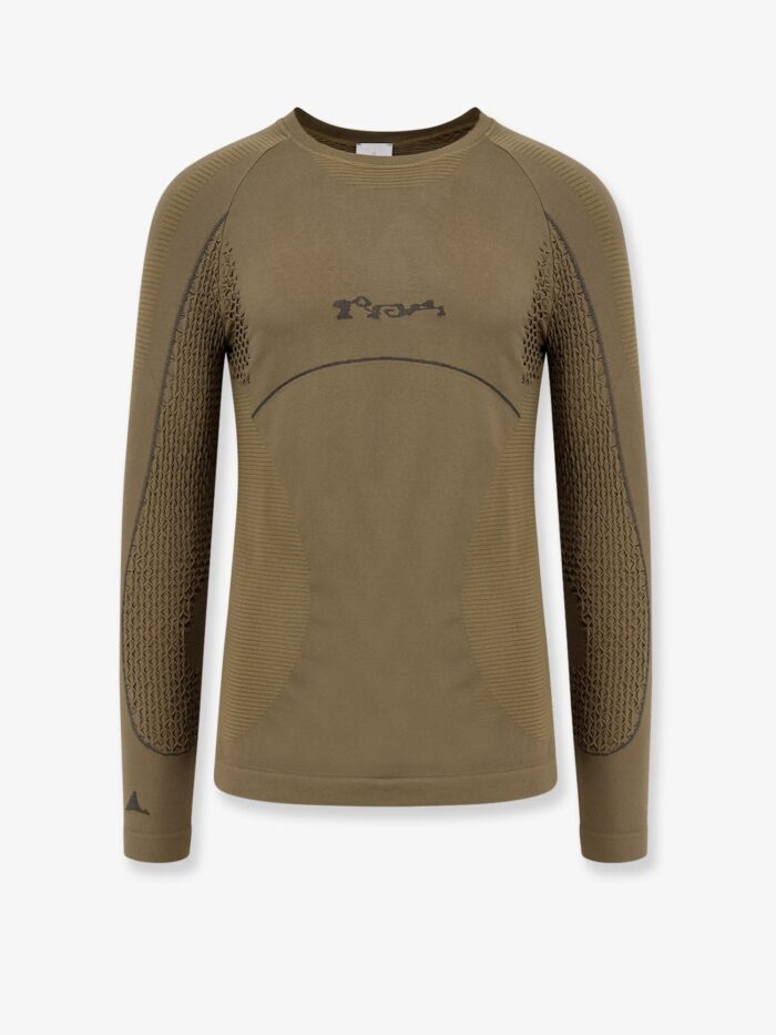 Roa Seamless Stretch Fabric T-shirt