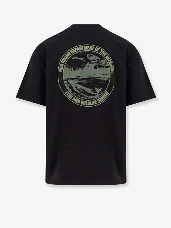Roa Service Organic Cotton T-shirt
