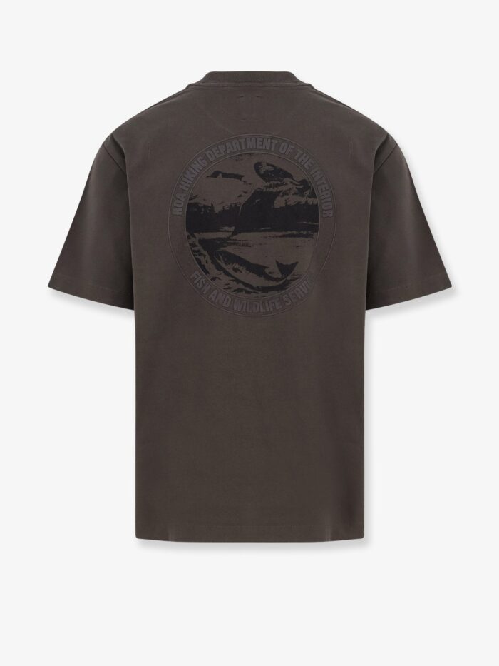 Roa Service Organic Cotton T-shirt