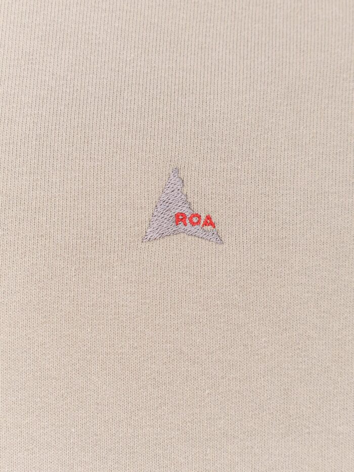 Roa Stretch Cotton Sweatshirt With Logo