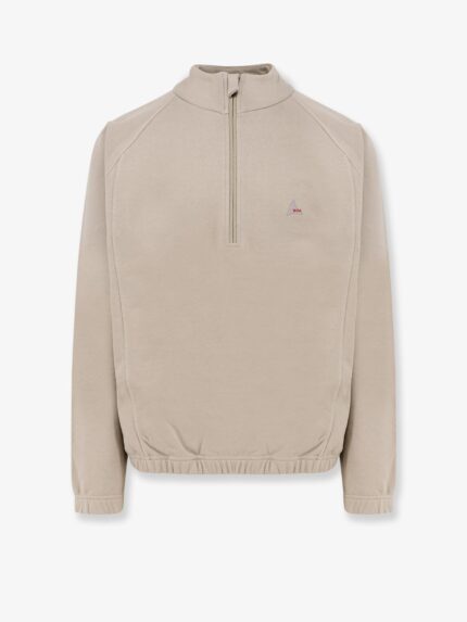 Roa Stretch Cotton Sweatshirt With Logo