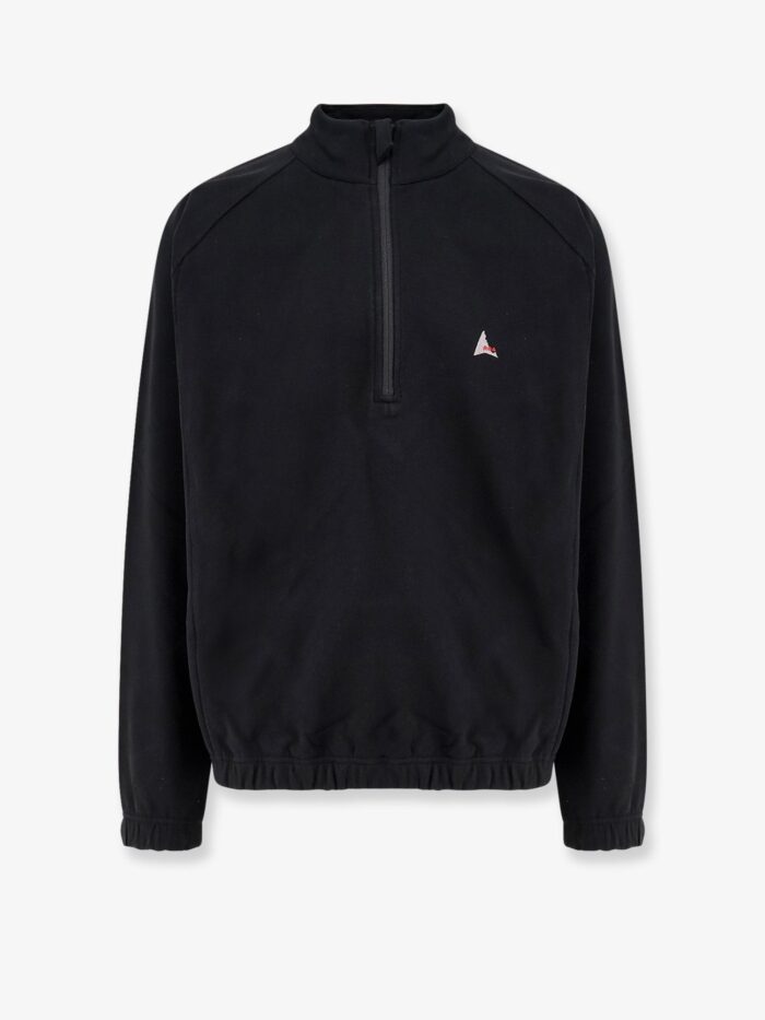 Roa Stretch Cotton Sweatshirt With Logo