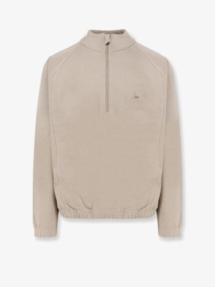 Roa Stretch Cotton Sweatshirt With Logo