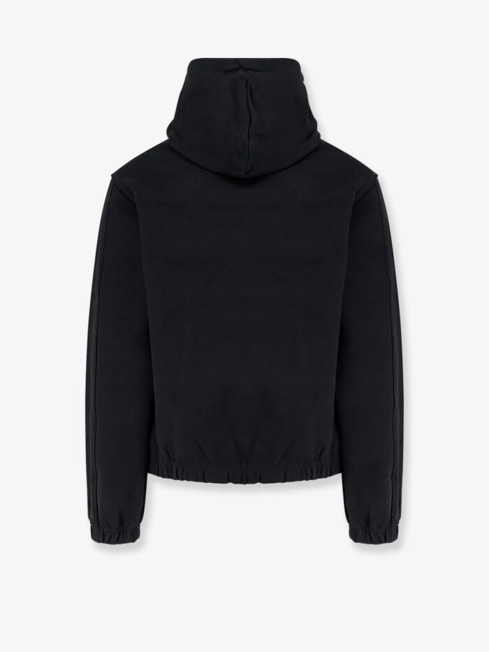 Roa Stretch Cotton Sweatshirt With Logo