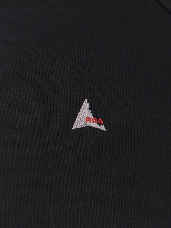 Roa Stretch Cotton Sweatshirt With Logo