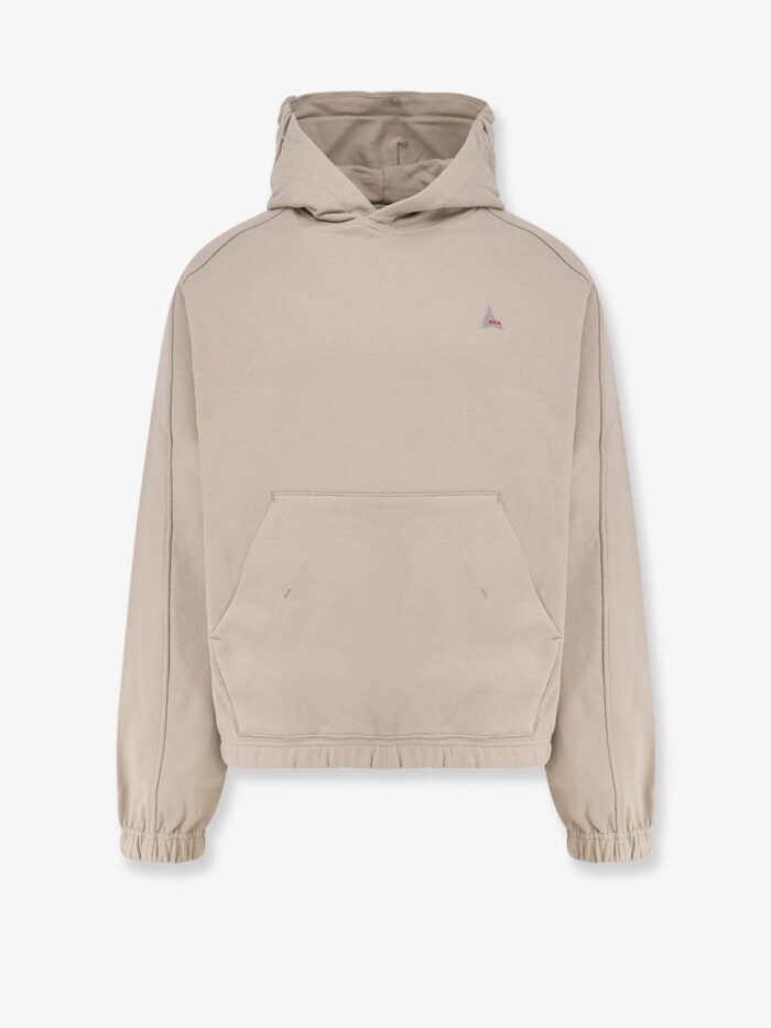 Roa Stretch Cotton Sweatshirt With Logo