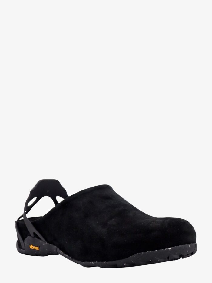 Roa Suede Sabot With Vibram Rubber Sole