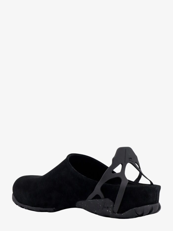 Roa Suede Sabot With Vibram Rubber Sole