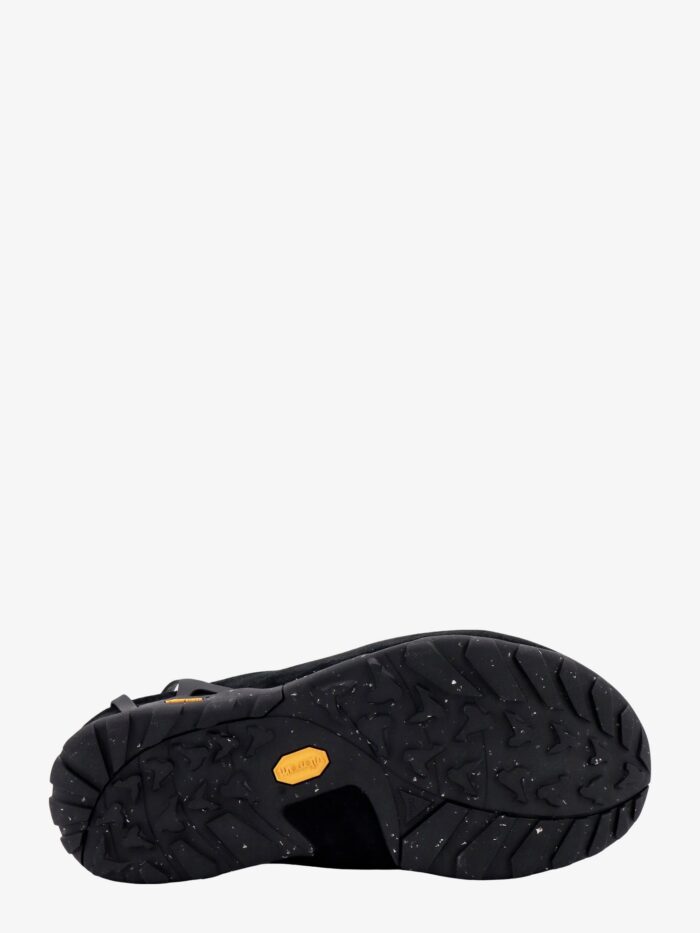 Roa Suede Sabot With Vibram Rubber Sole