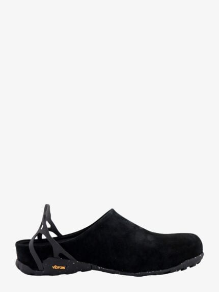 Roa Suede Sabot With Vibram Rubber Sole