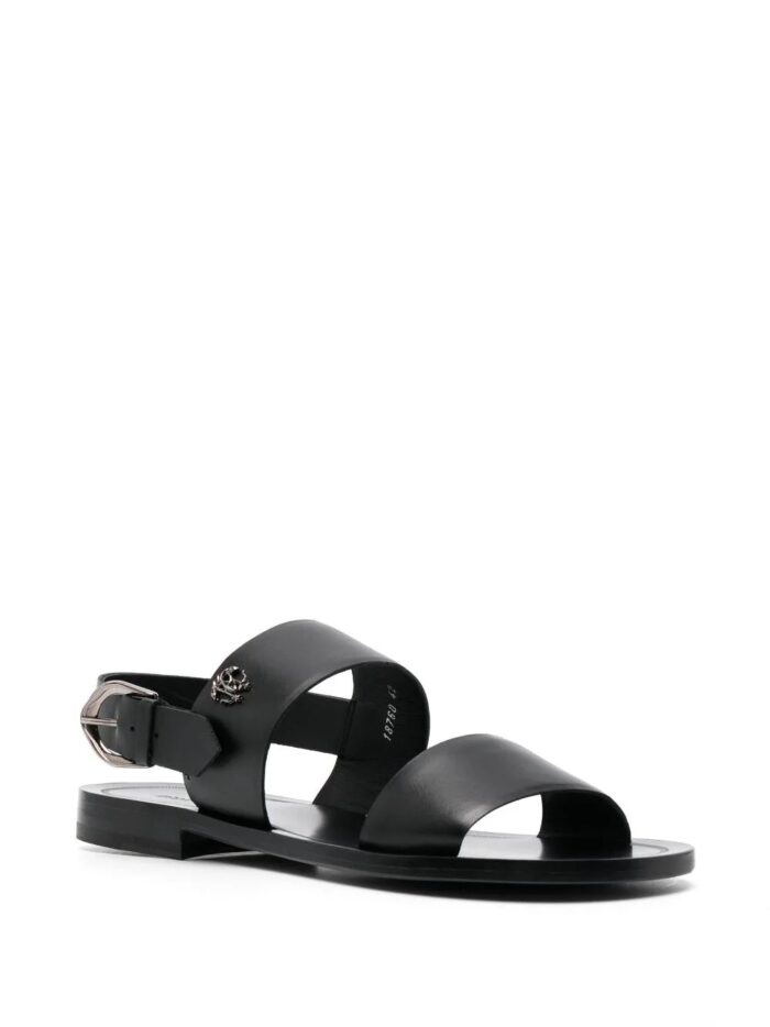 ROBERTO CAVALLI Leather Sandals