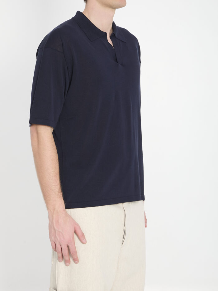 Roberto Collina Cotton polo shirt
