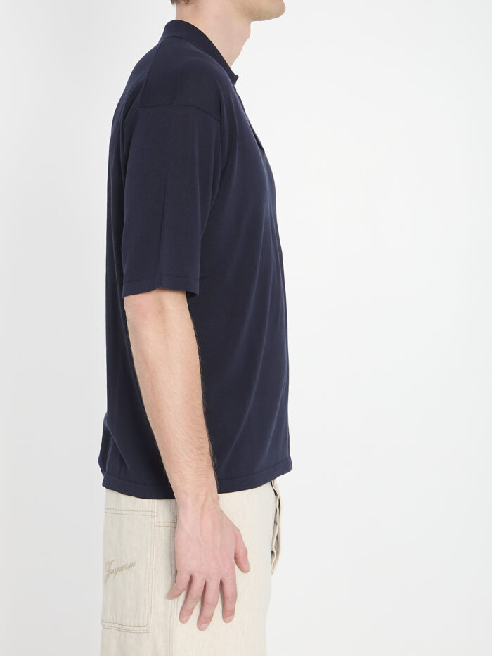 Roberto Collina Cotton polo shirt