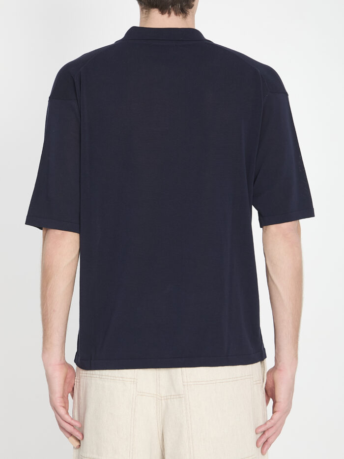 Roberto Collina Cotton polo shirt