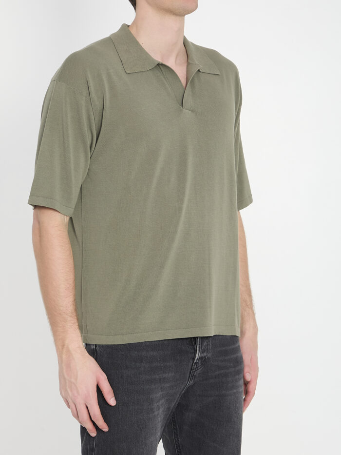 Roberto Collina Cotton polo shirt