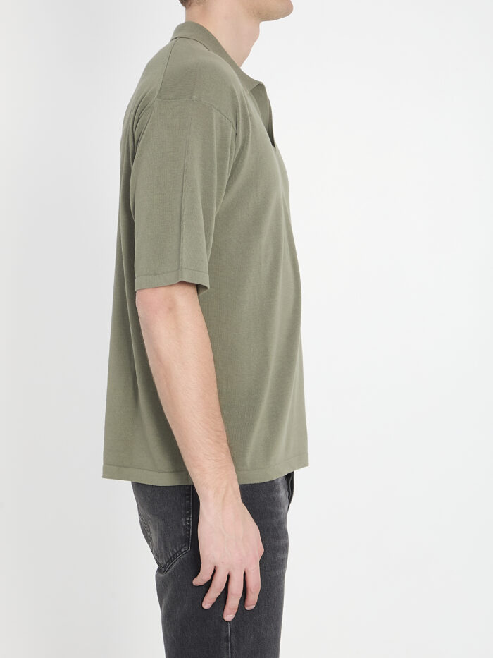 Roberto Collina Cotton polo shirt