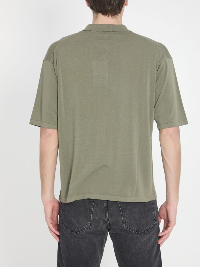 Roberto Collina Cotton polo shirt