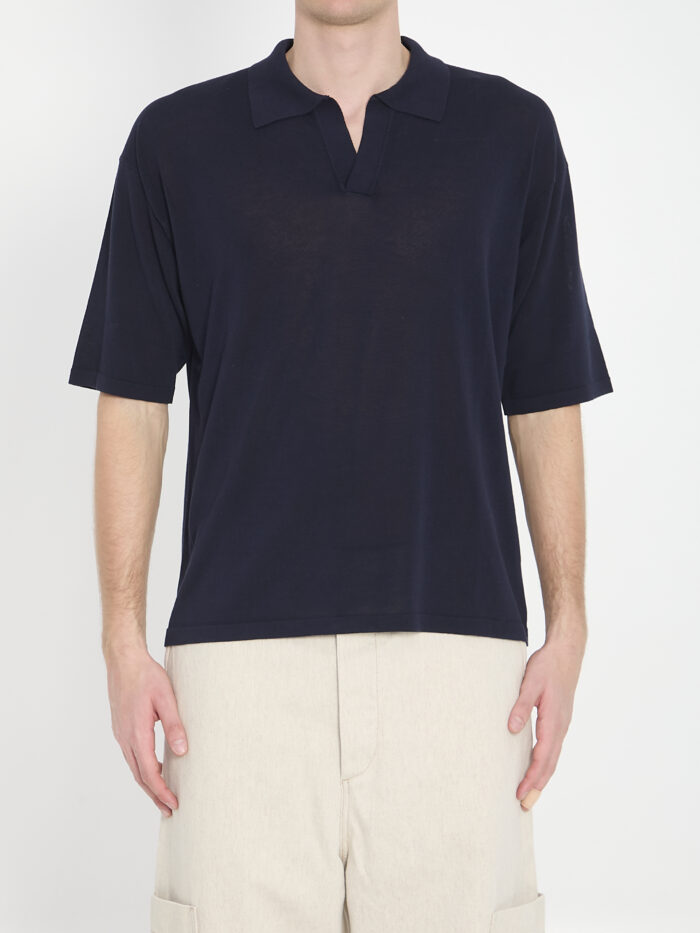 Roberto Collina Cotton polo shirt