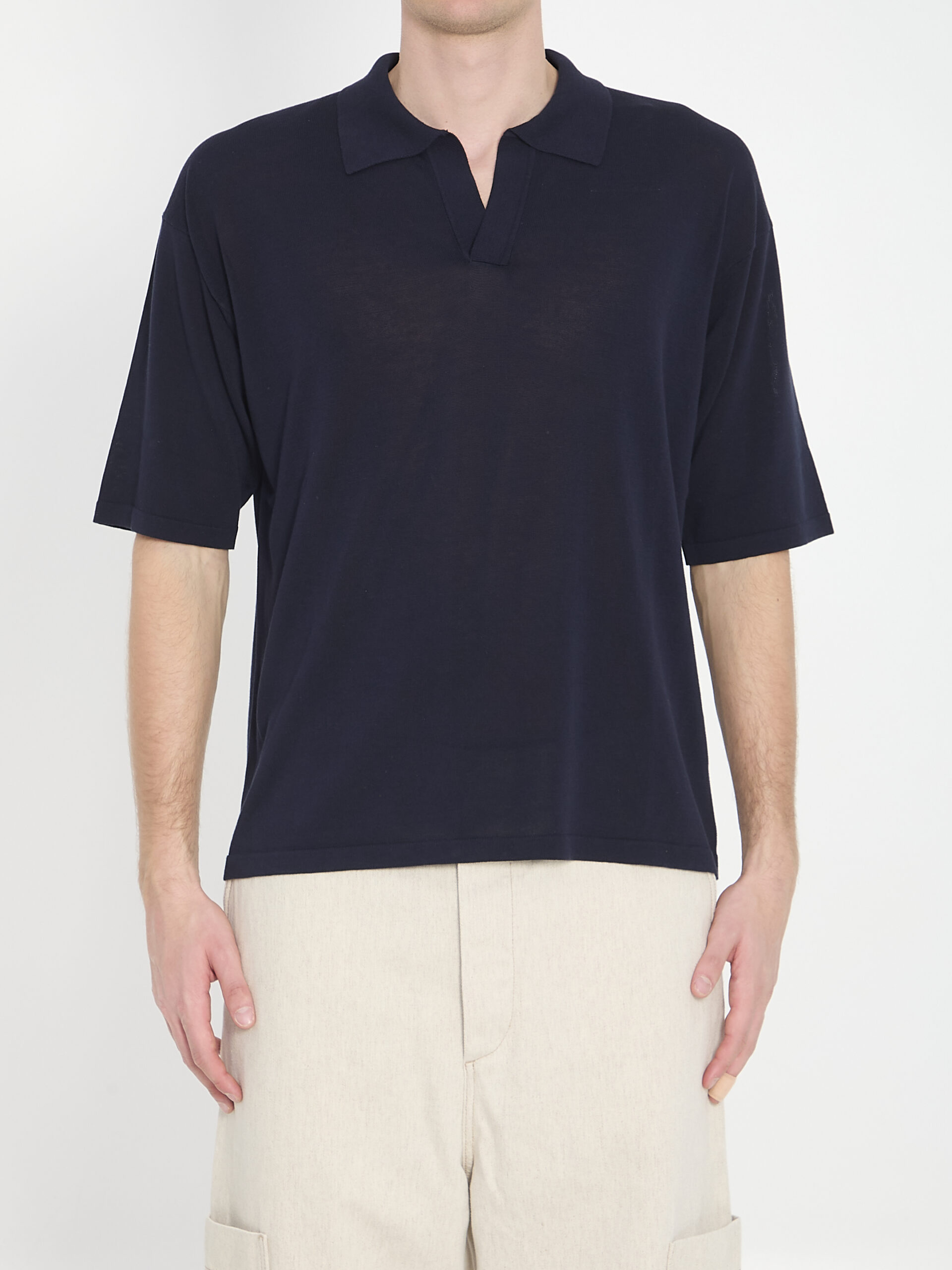 Roberto Collina Cotton polo shirt