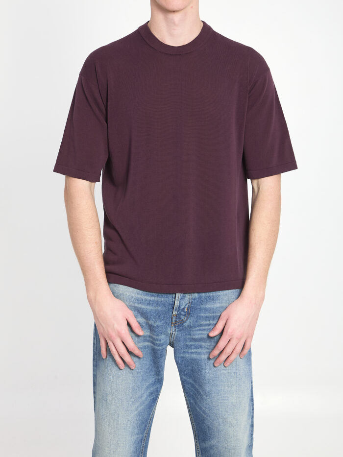 Roberto Collina Crewneck T-shirt