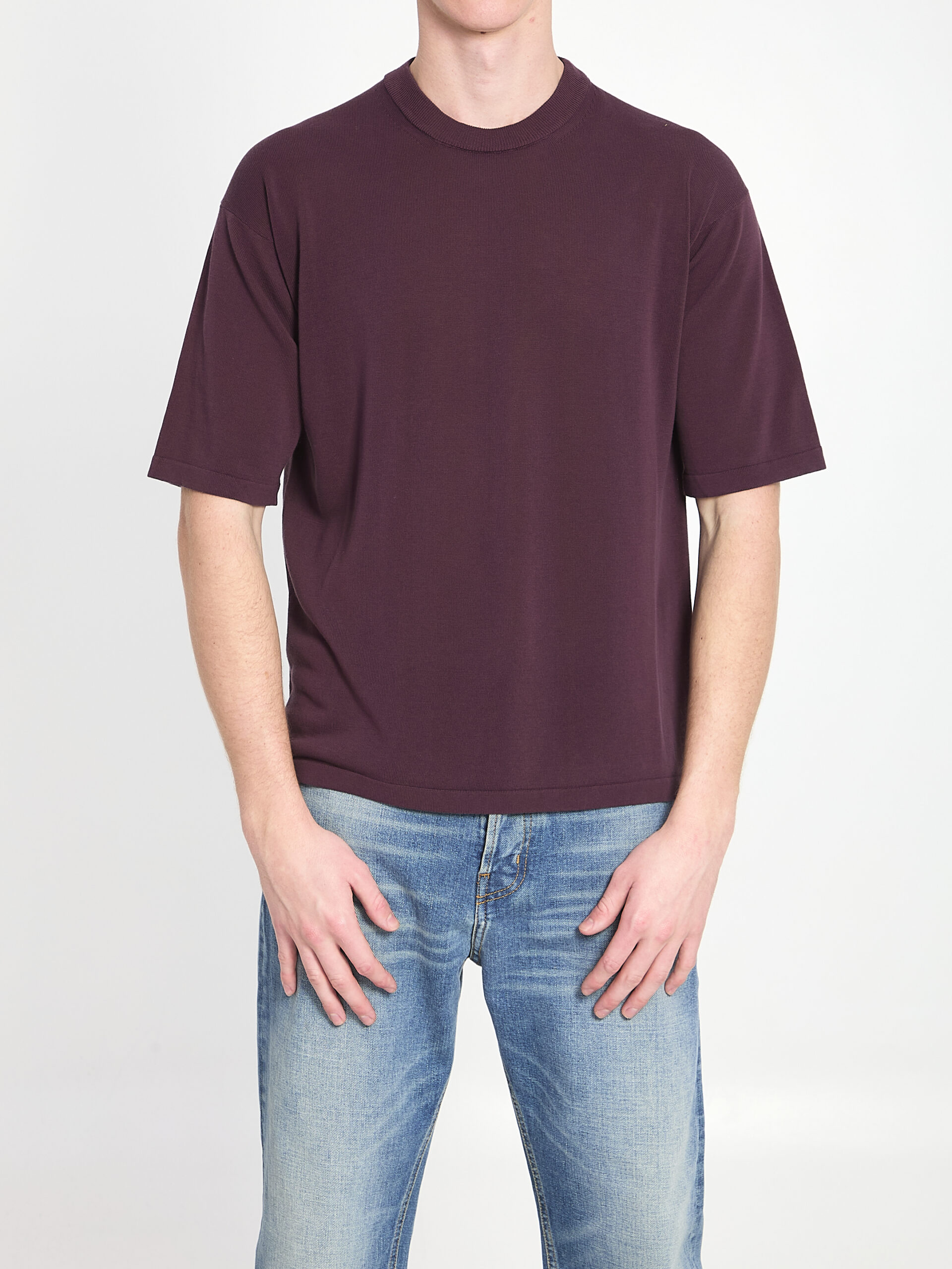 Roberto Collina Crewneck T-shirt