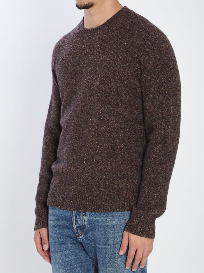 Roberto Collina Knitted craw neck pullover