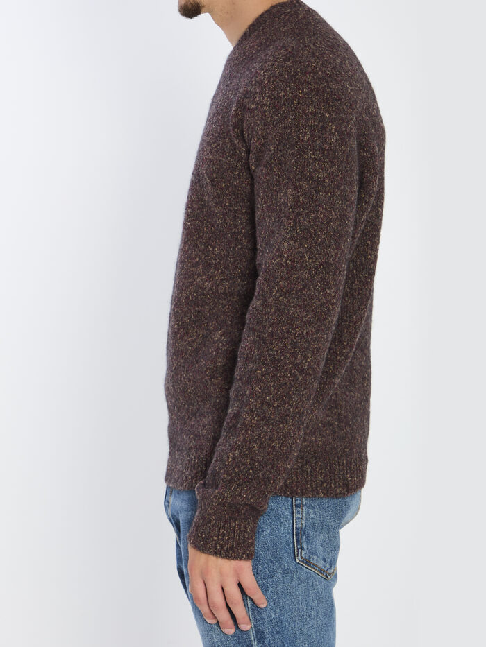 Roberto Collina Knitted craw neck pullover