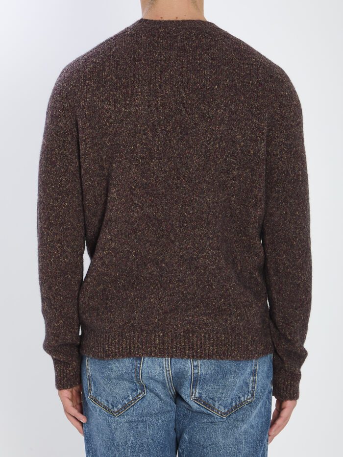 Roberto Collina Knitted craw neck pullover