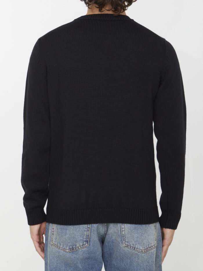 Roberto Collina Merino wool jumper