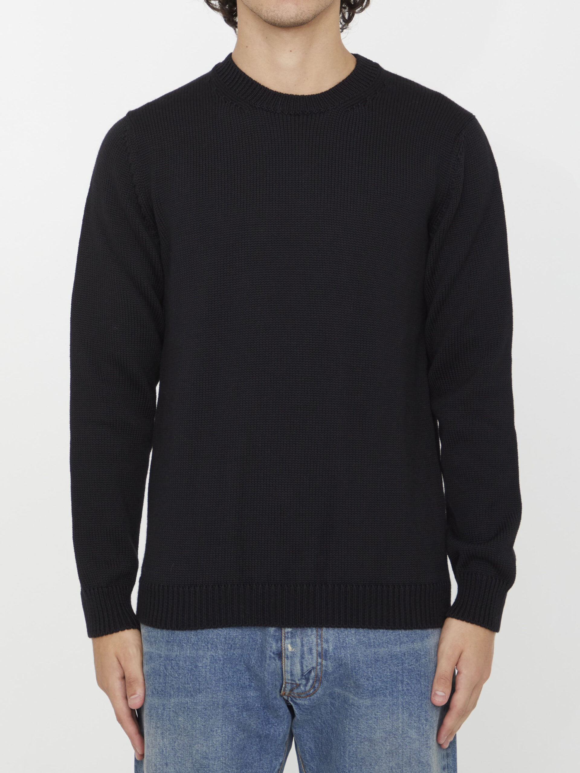 Roberto Collina Merino wool jumper