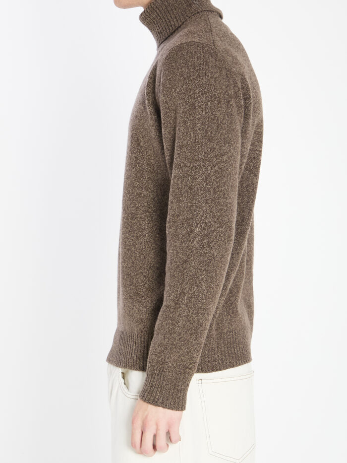 Roberto Collina Mouline turtleneck sweater