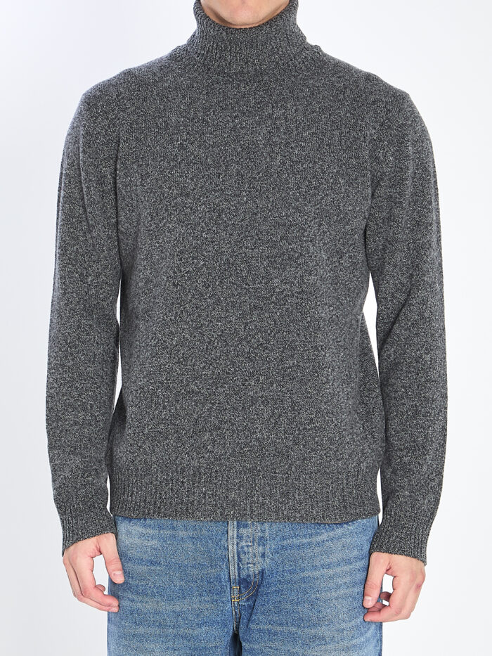 Roberto Collina Mouline turtleneck sweater