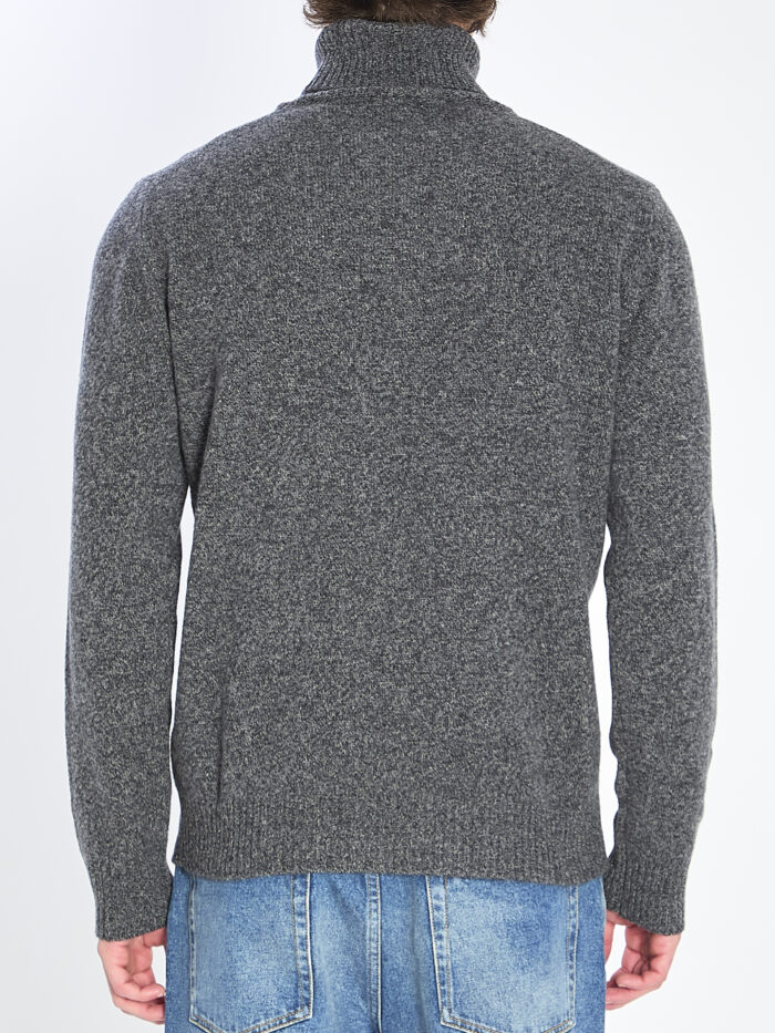 Roberto Collina Mouline turtleneck sweater
