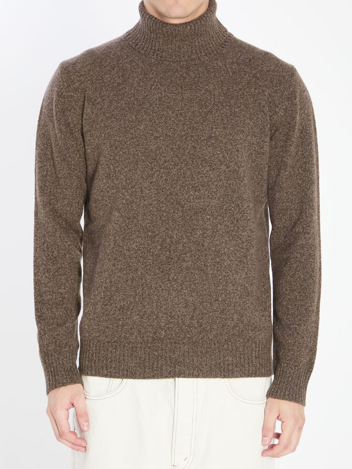 Roberto Collina Mouline turtleneck sweater