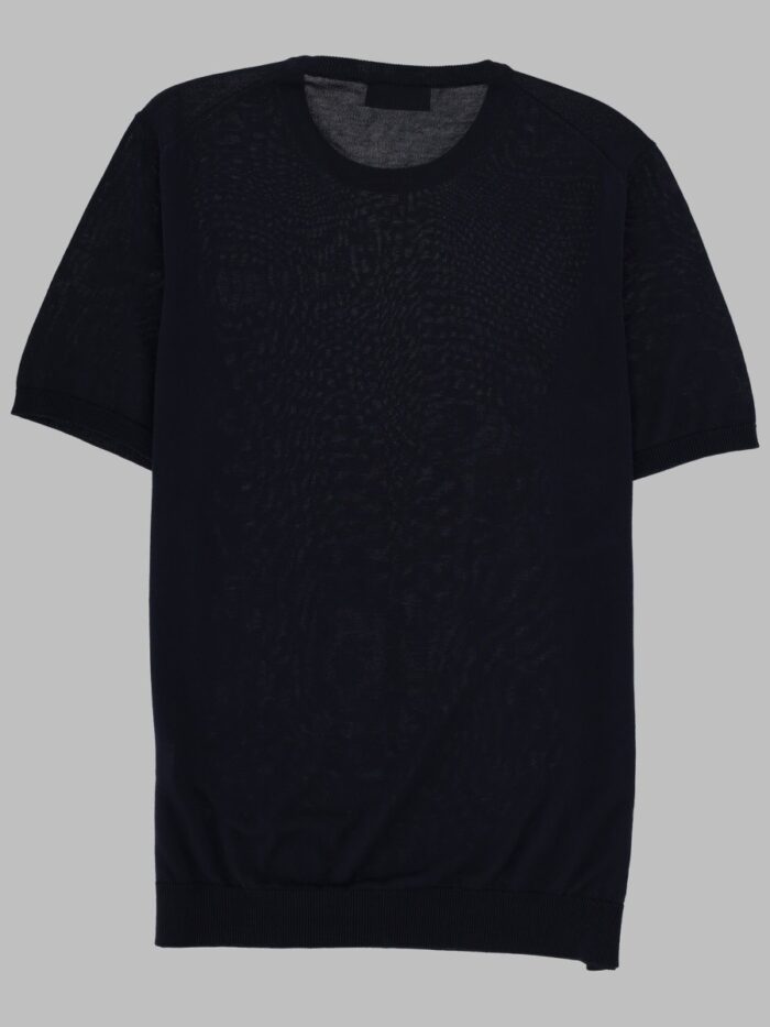 ROBERTO COLLINA Short Sleeve Sweater