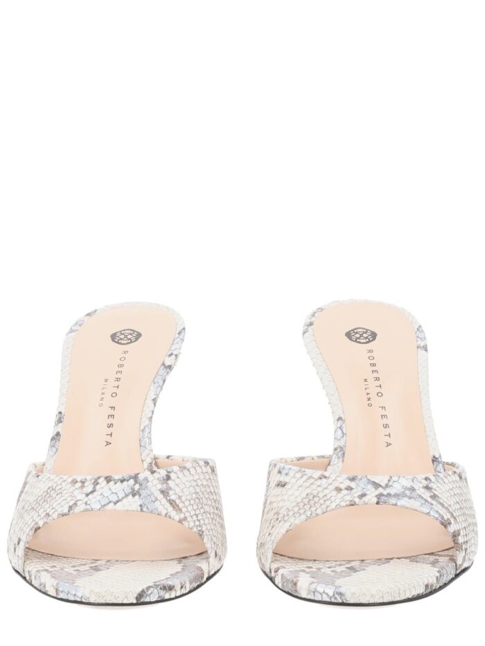 ROBERTO FESTA "BOA LIZ" DÉCOLLETÉ SHOE