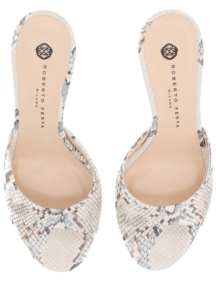 ROBERTO FESTA "BOA LIZ" DÉCOLLETÉ SHOE