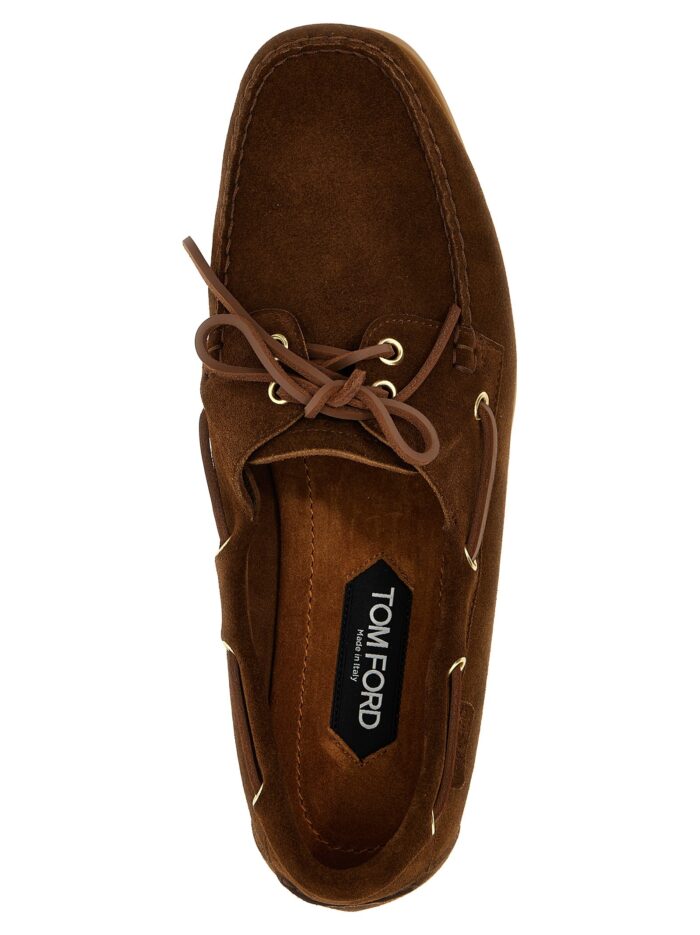 TOM FORD 'Robin' Boat Shoe