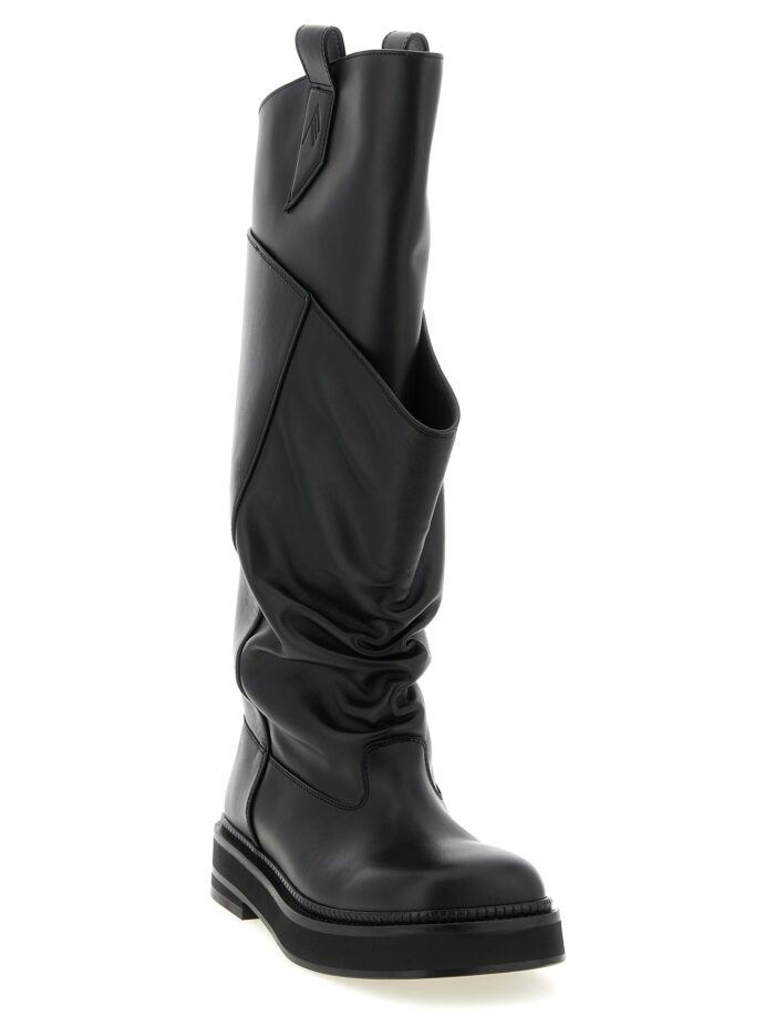The Attico 'Robin Passeggiata' Combat Boots