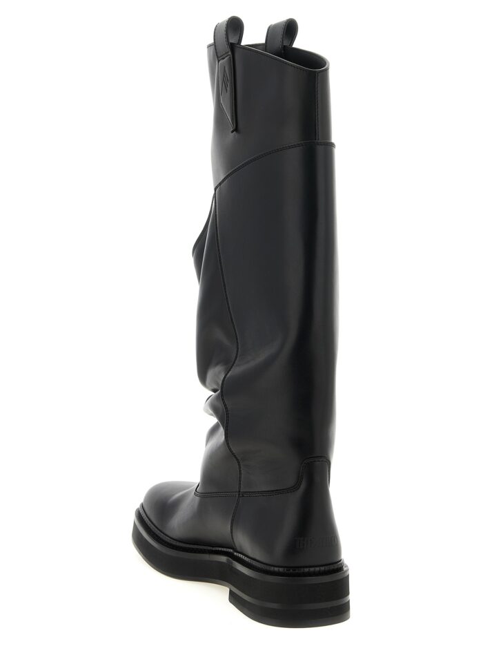 The Attico 'Robin Passeggiata' Combat Boots