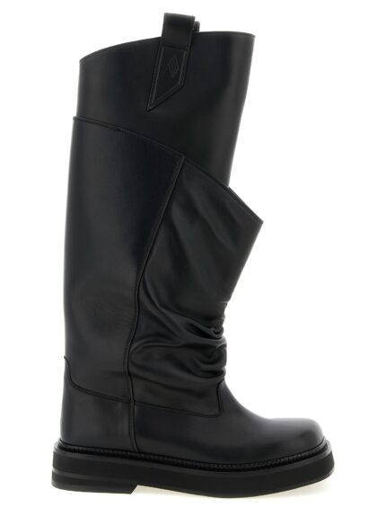 The Attico 'Robin Passeggiata' Combat Boots