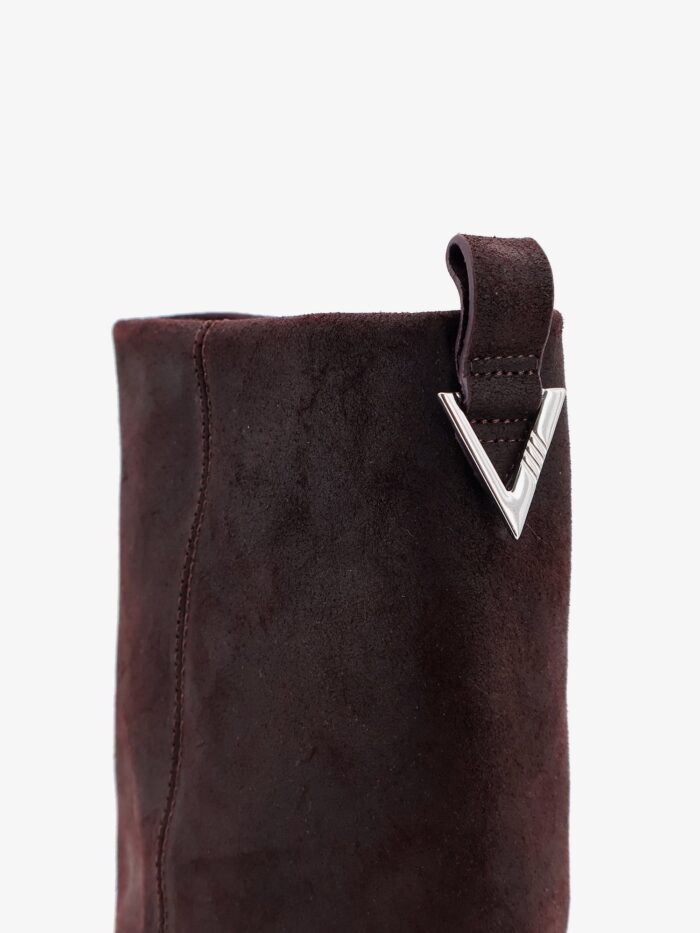 The Attico Robin Suede Boots