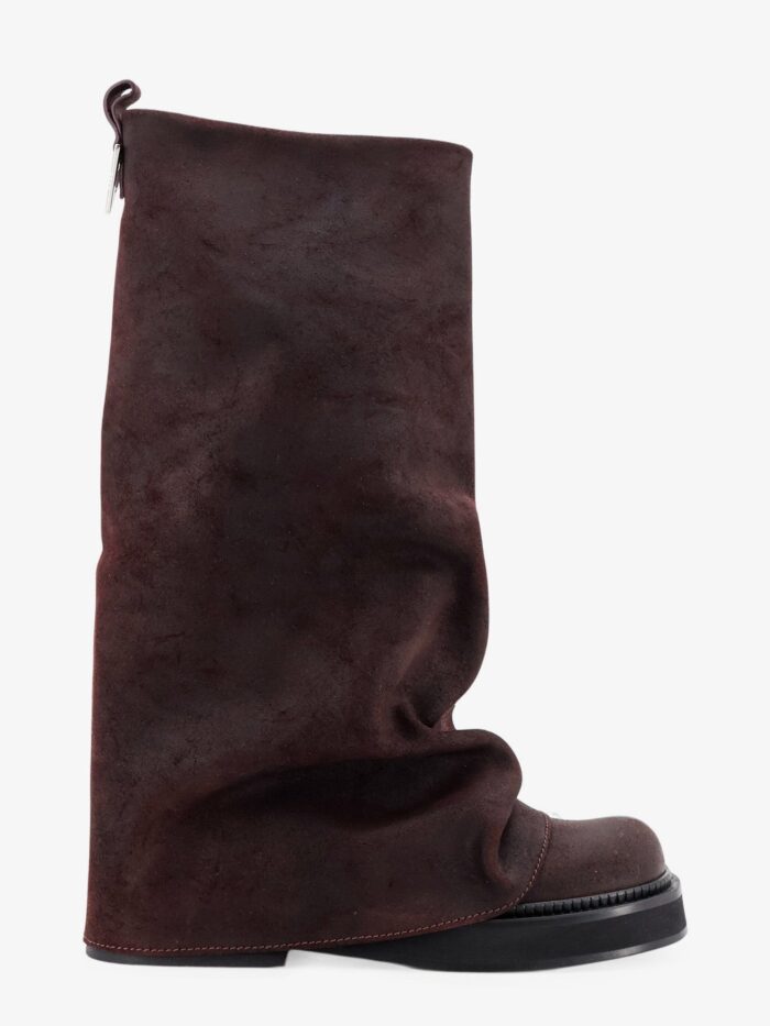 the attico robin suede boots The Attico Robin Suede Boots